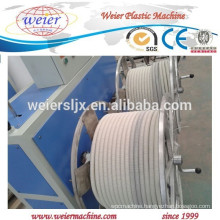 single and double wall corrugated pipe extrusion line